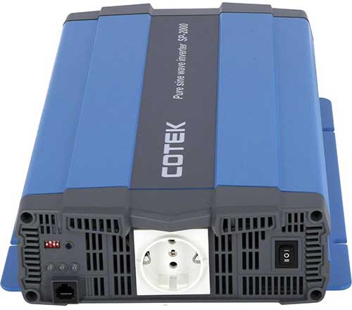 Convertisseur cotek 12V/230V 2000W